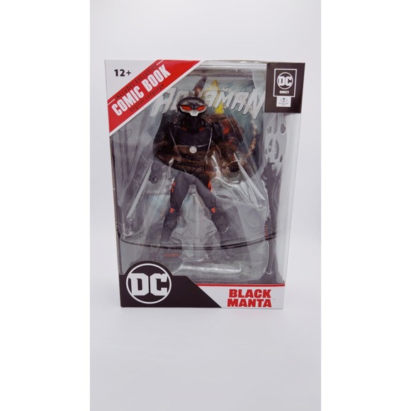 DC Direct Black Manta McFarlane Toys Page Punchers - Picture 2 of 3